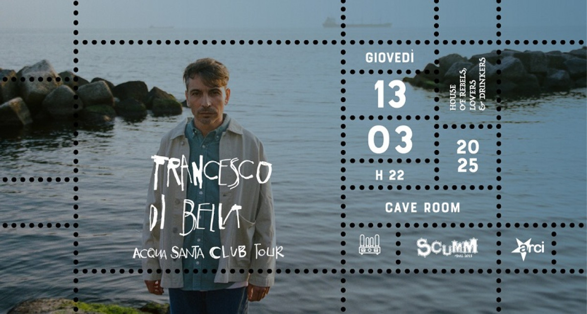 FRANCESCO DI BELLA - ACQUA SANTA CLUB TOUR
