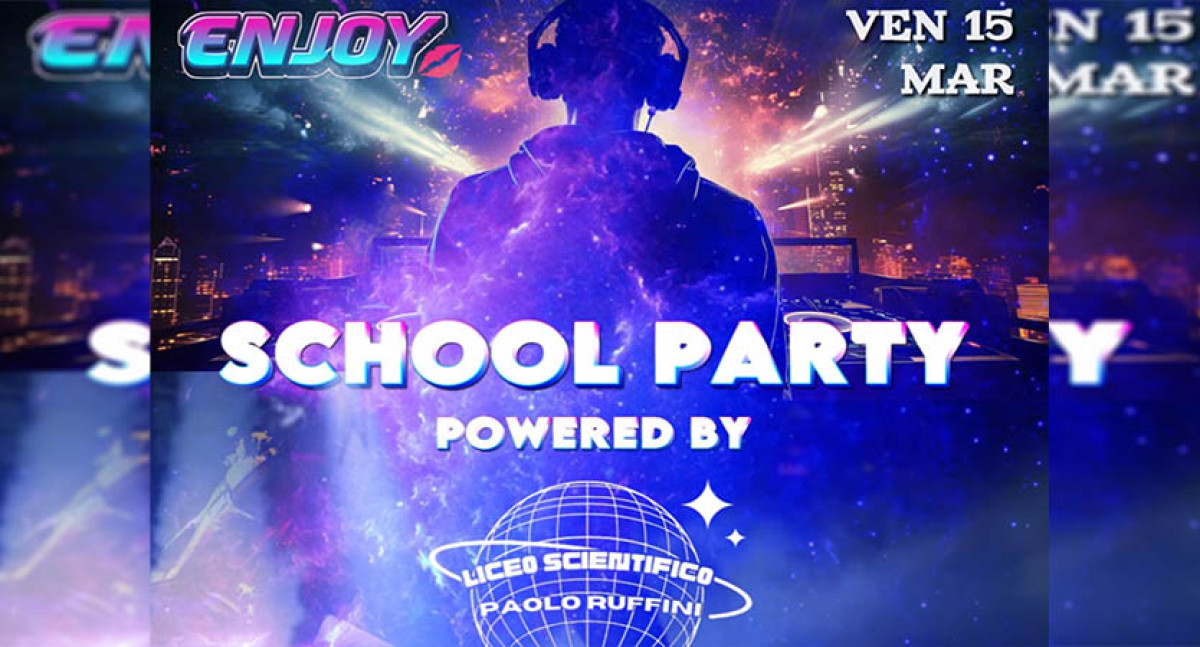 ENJOY PARTY | VEN 15 MAR