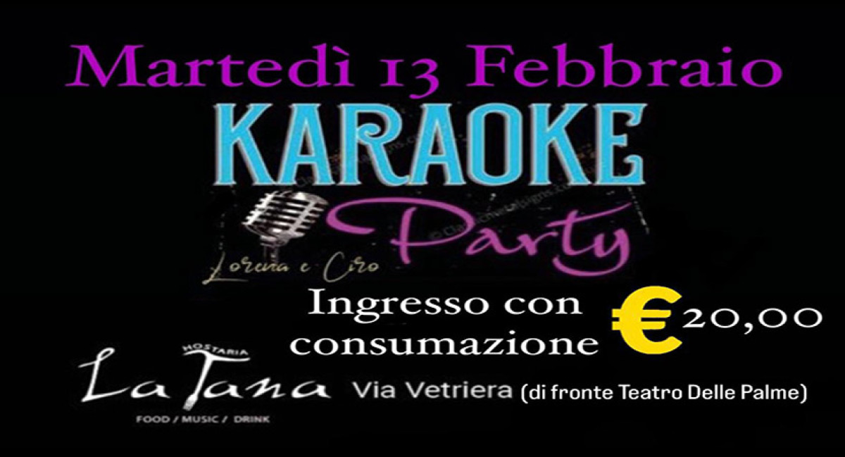 KARAOKE PARTY