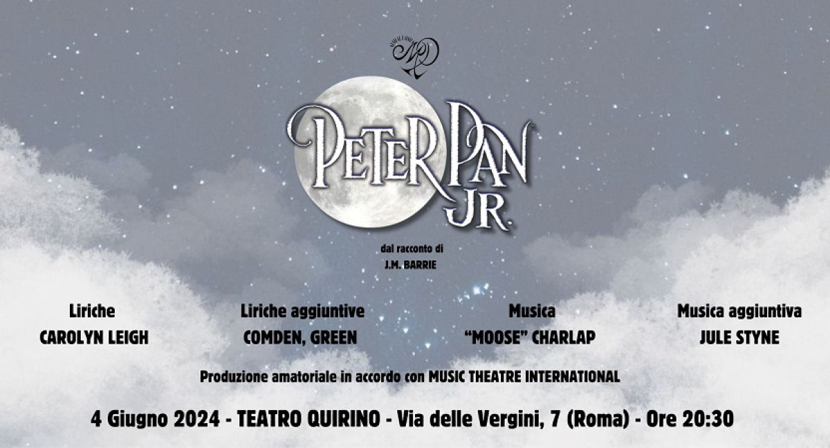 PETER PAN JR.
