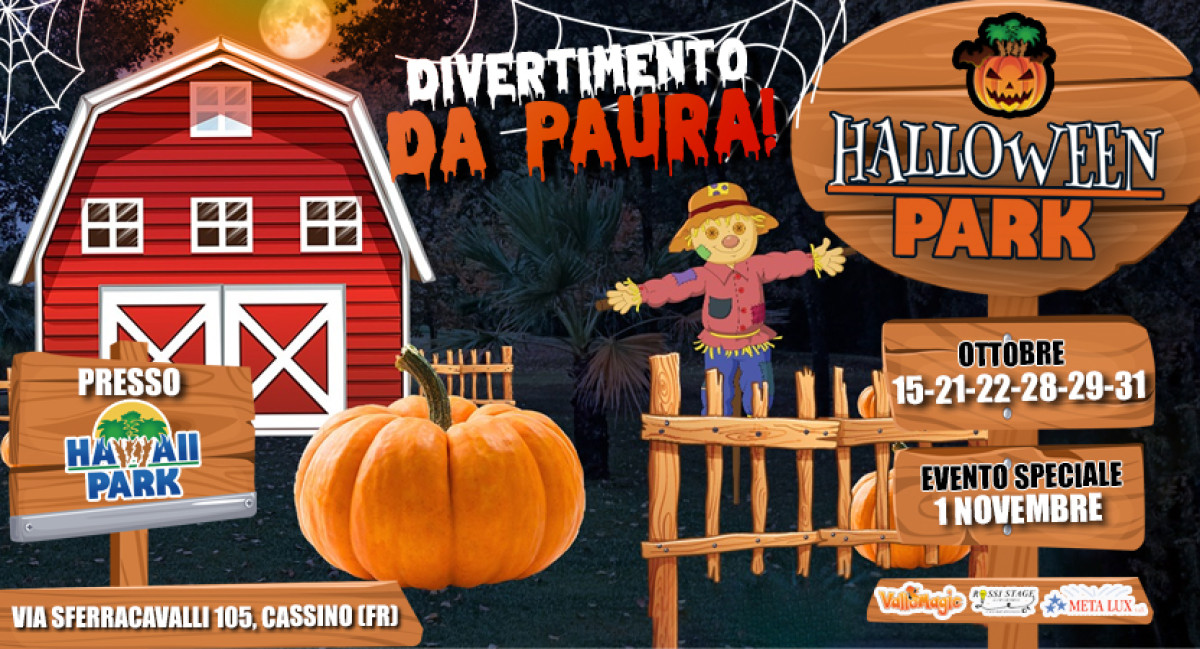 EVENTO HALLOWEEN | 31 OTT