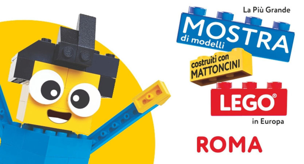 Mostra Mattoncini ROMA | Sab 11/01