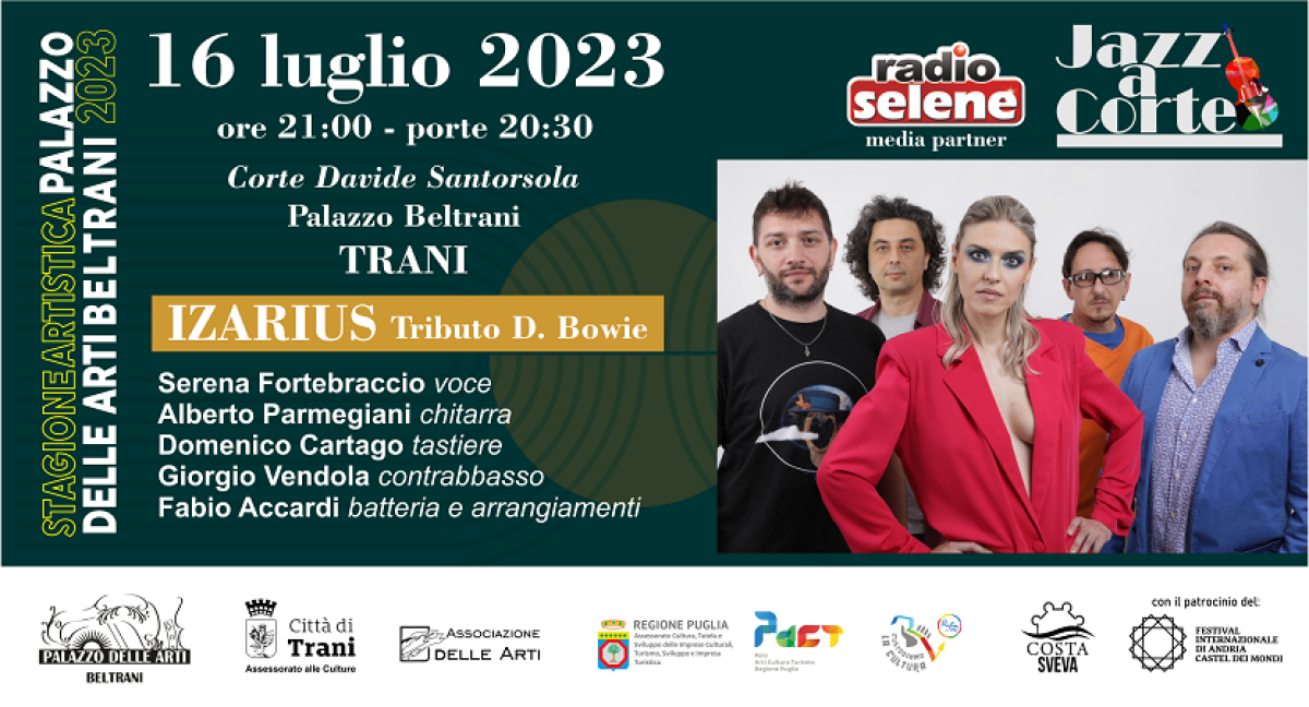 IZARUS - Tributo a David Bowie