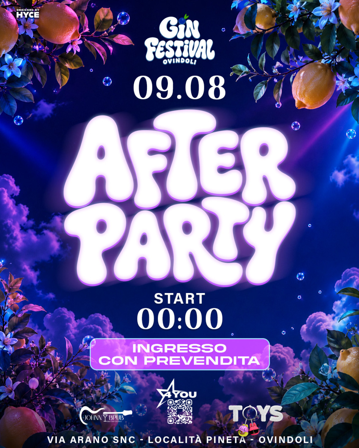 AFTER PARTY - Gin Festival Ovindoli