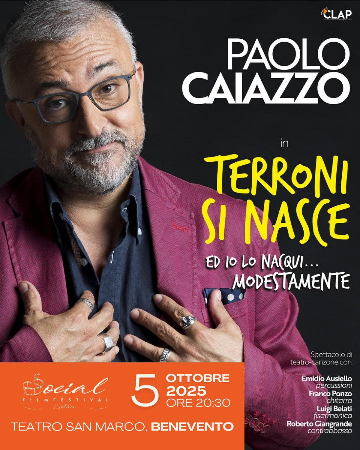 TERRONI SI NASCE - P. CAIAZZO