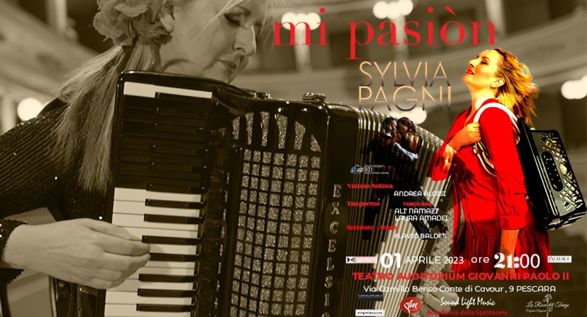 SYLVIA PAGNI - MI PASION