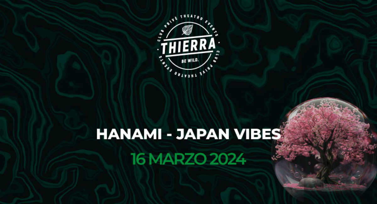 SAB 16 MAR | HANAMI - JAPAN VIBES