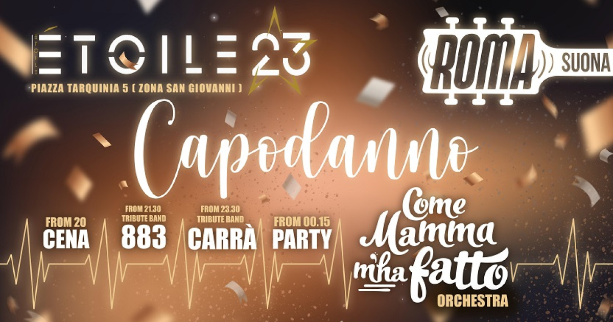 CAPODANNO 2023
