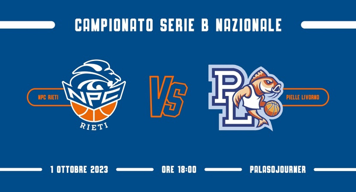 NPC RIETI vs PIELLE LIVORNO
