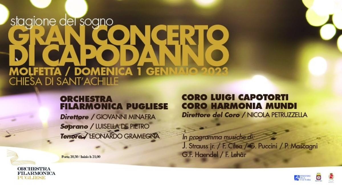 GRAN CONCERTO DI CAPODANNO