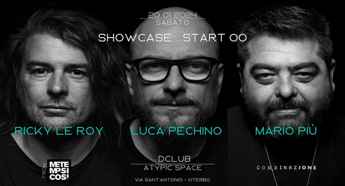 LE ROY - PECHINO - PIU' | DCLUB 20/01