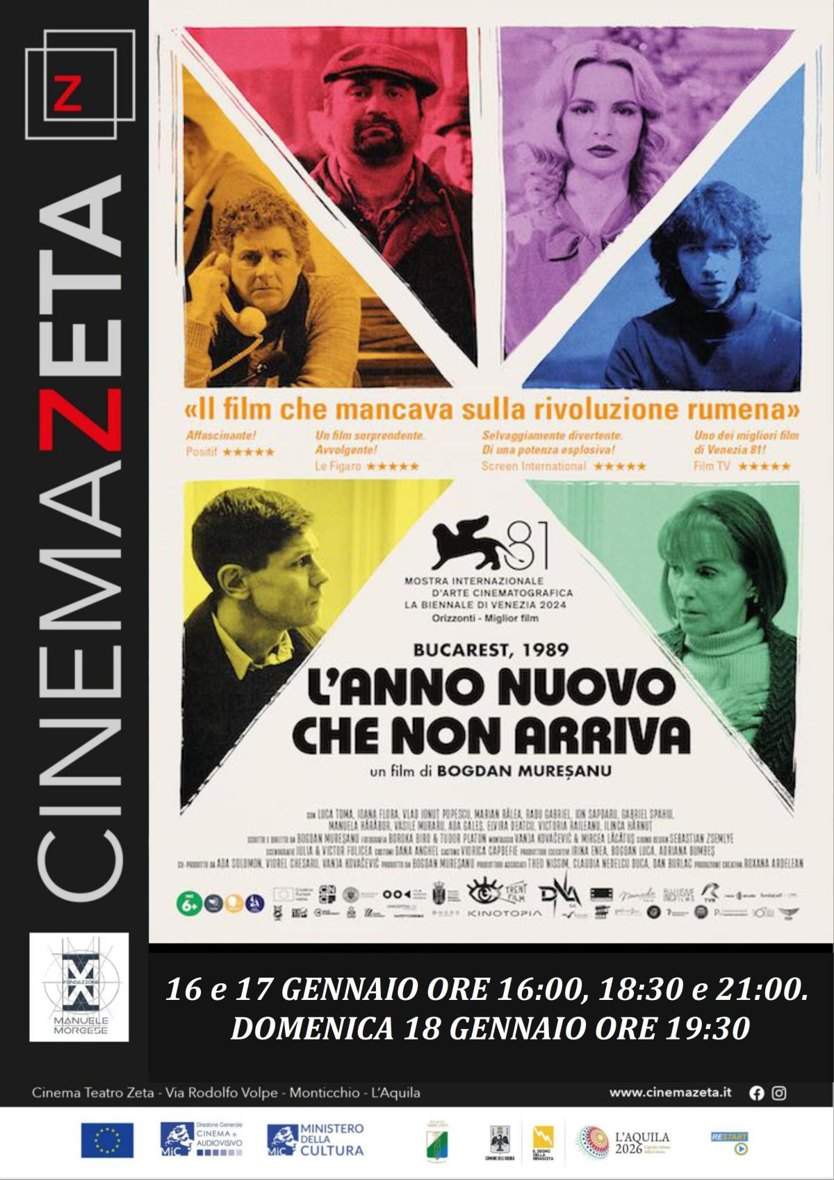 L'ANNO NUOVO CHE NON ARRIVA