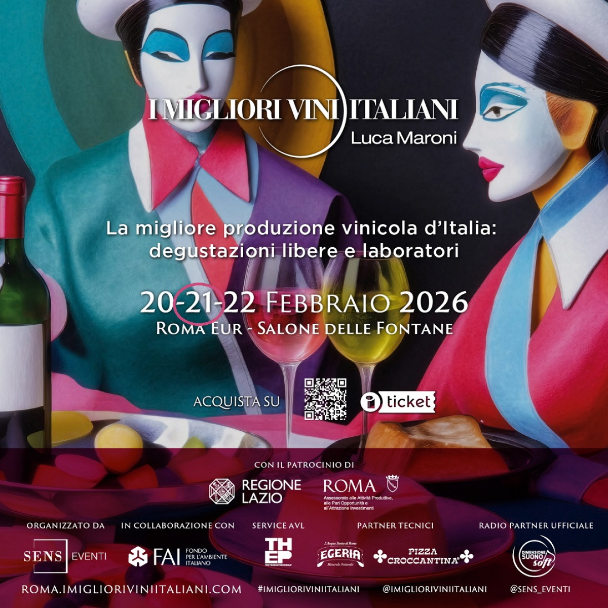 I MIGLIORI VINI ITALIANI - ROMA 2026