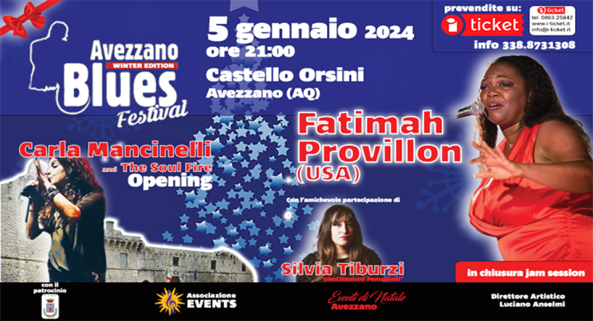 AVEZZANO BLUES WINTER 2024