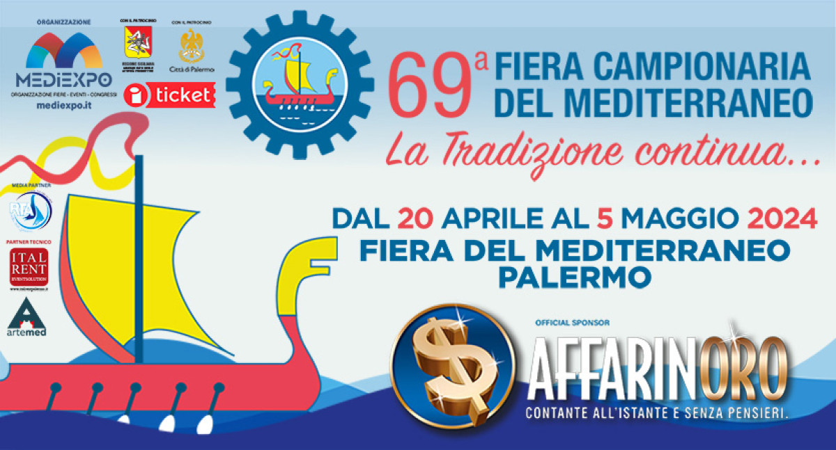 FIERA DEL MEDITERRANEO - Ed. 69 | Sab 20/04