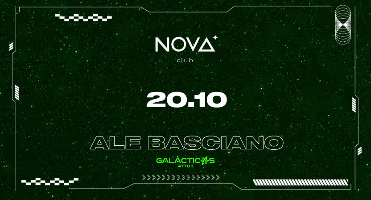 VEN 20 OTT | ALE BASCIANO