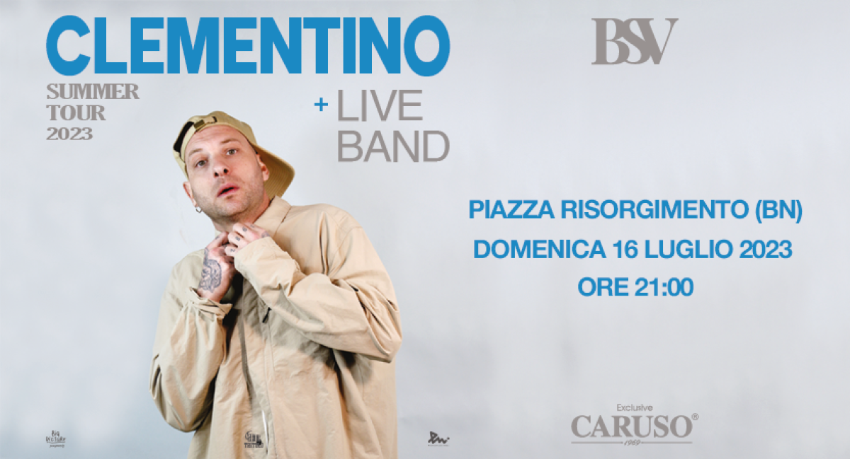 CLEMENTINO IN CONCERTO
