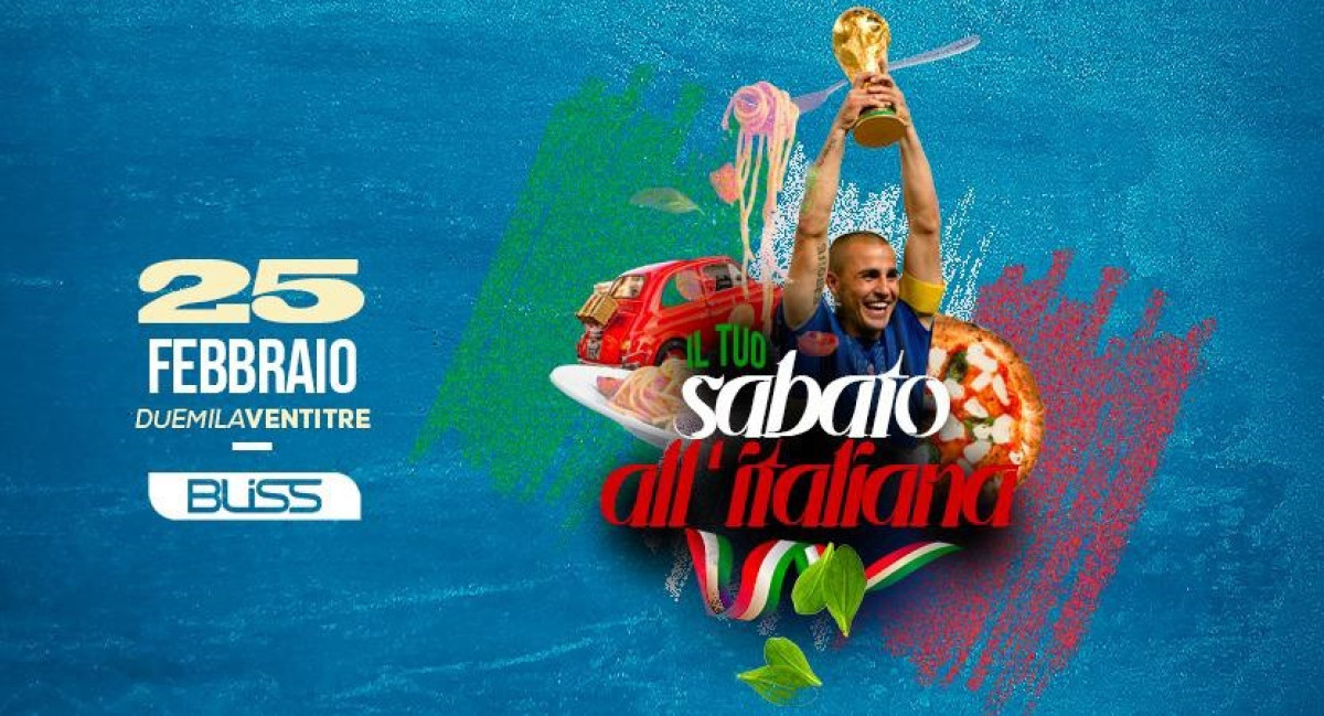 IL TUO SABATO ALL' ITALIANA
