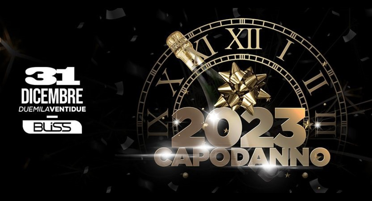 CAPODANNO BLISS 2023