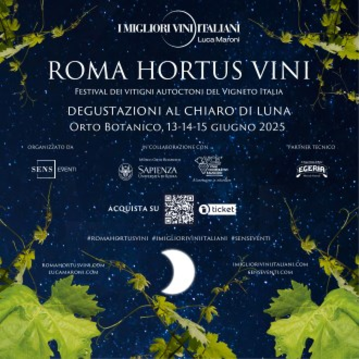ROMA HORTUS VINI 2025