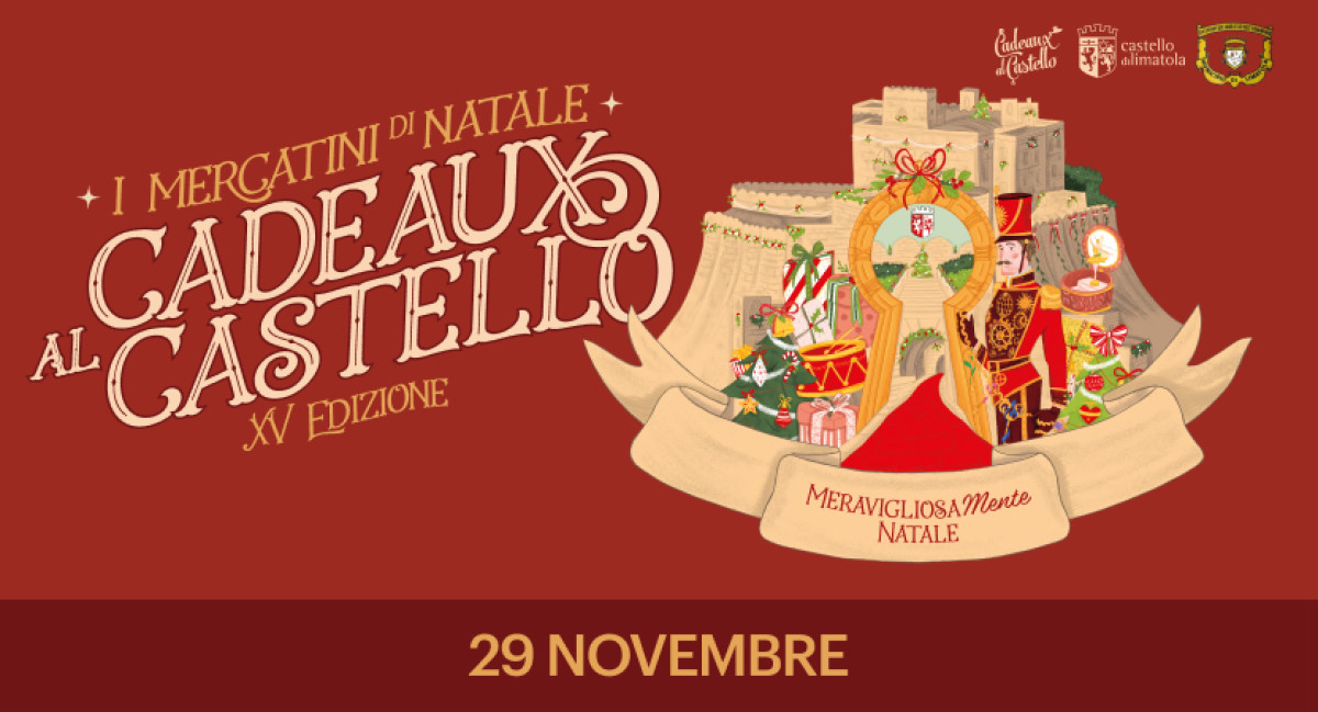 CADEAUX al CASTELLO 2024 | Ven 29/11