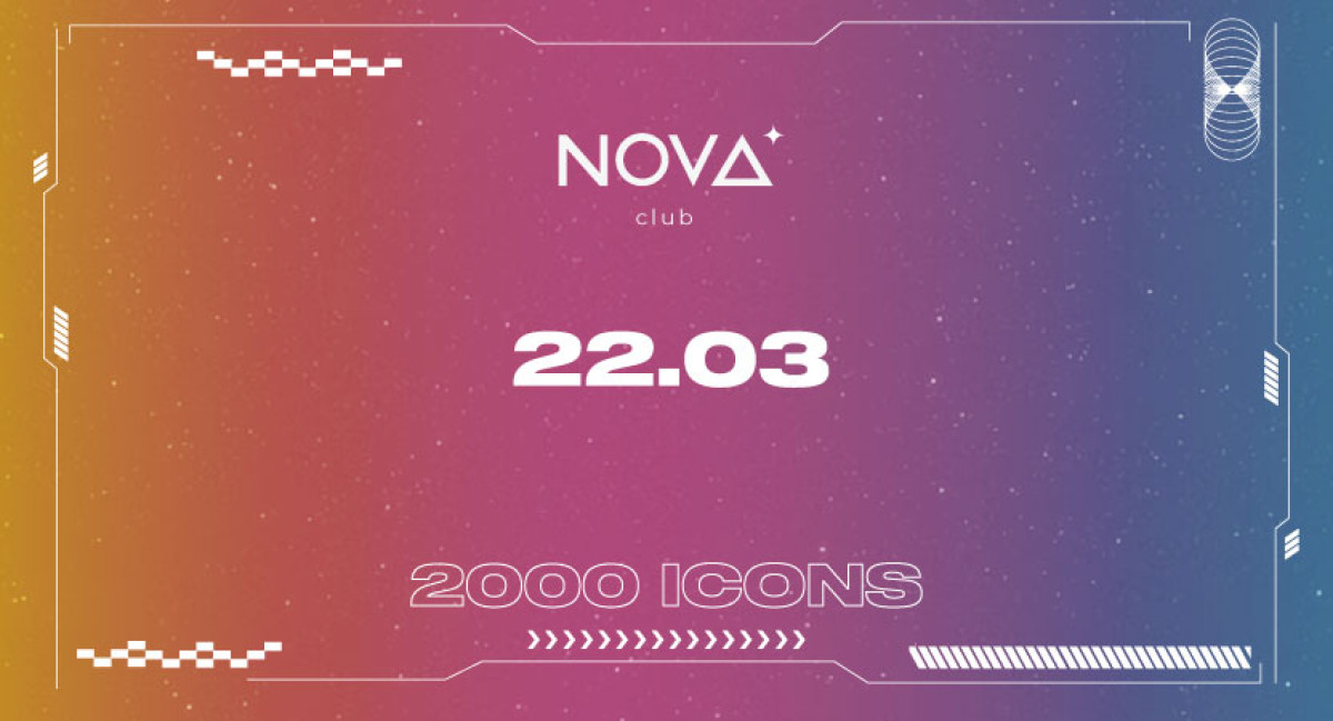 VEN 22 MAR | 2000 ICONS & Universo Giovani