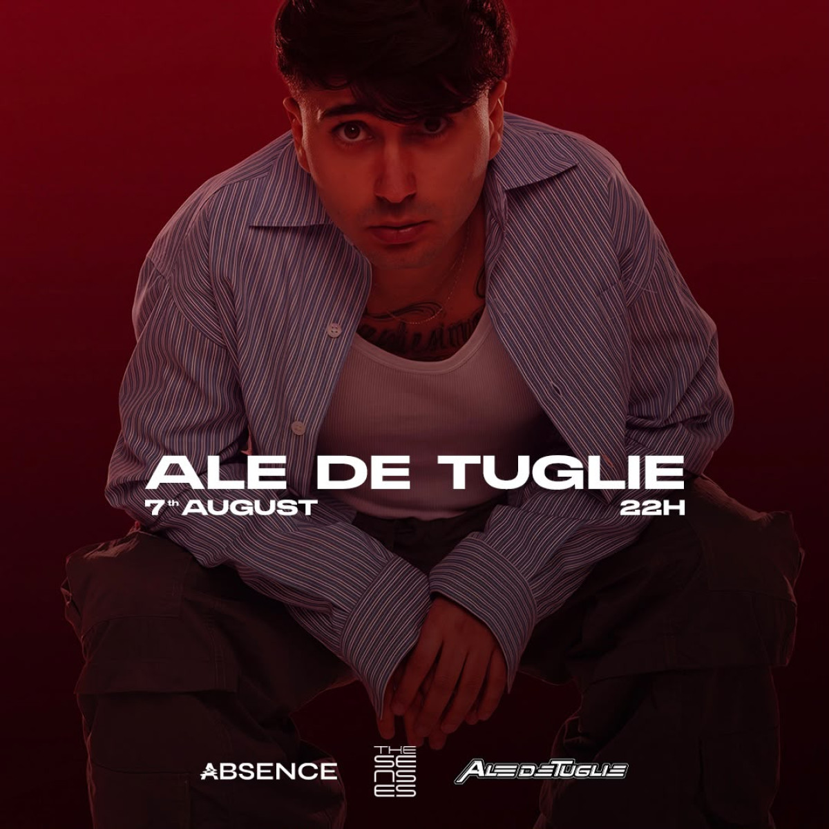 ABSENCE pres. ALE DE TUGLIE