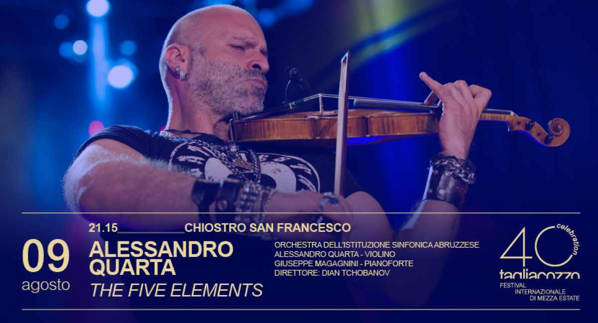 ALESSANDRO QUARTA THE FIVE ELEMENTS