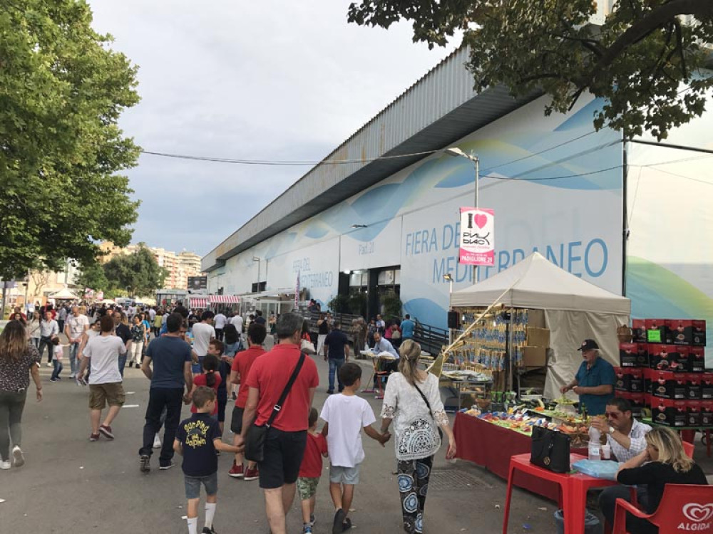 FIERA DEL MEDITERRANEO - PALERMO