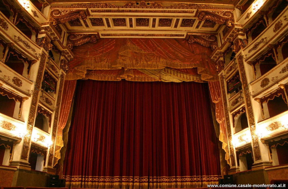 TEATRO MUNICIPALE - CASALE MONFERRATO