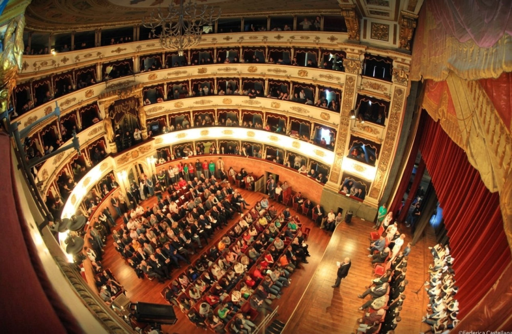 TEATRO MUNICIPALE - CASALE MONFERRATO