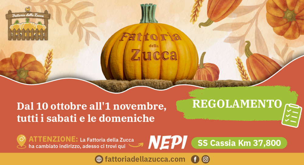 REGOLAMENTO FATTORIA DELLA ZUCCA di NEPI