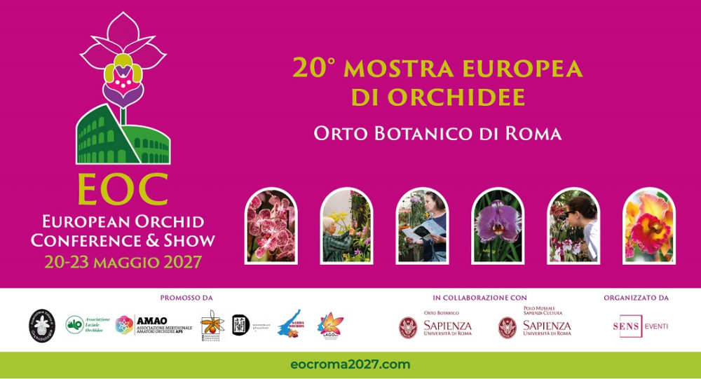 RULES AND REGULATIONS - 20th European Orchid Show - Rome 2027