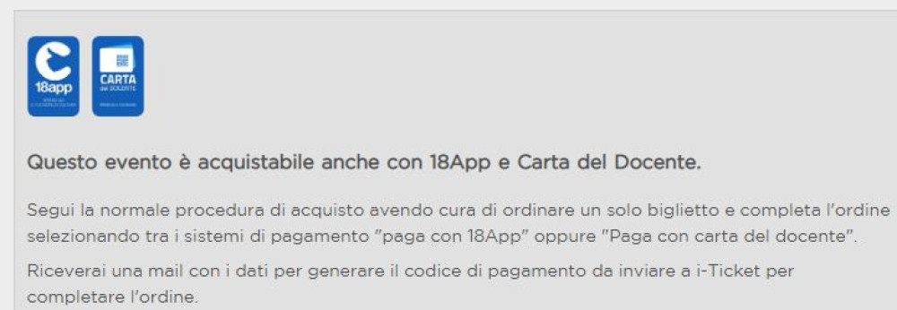 Come acquistare su  con 18app