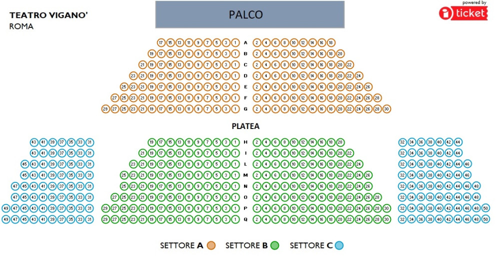 TEATRO VIGANO' | ROMA
