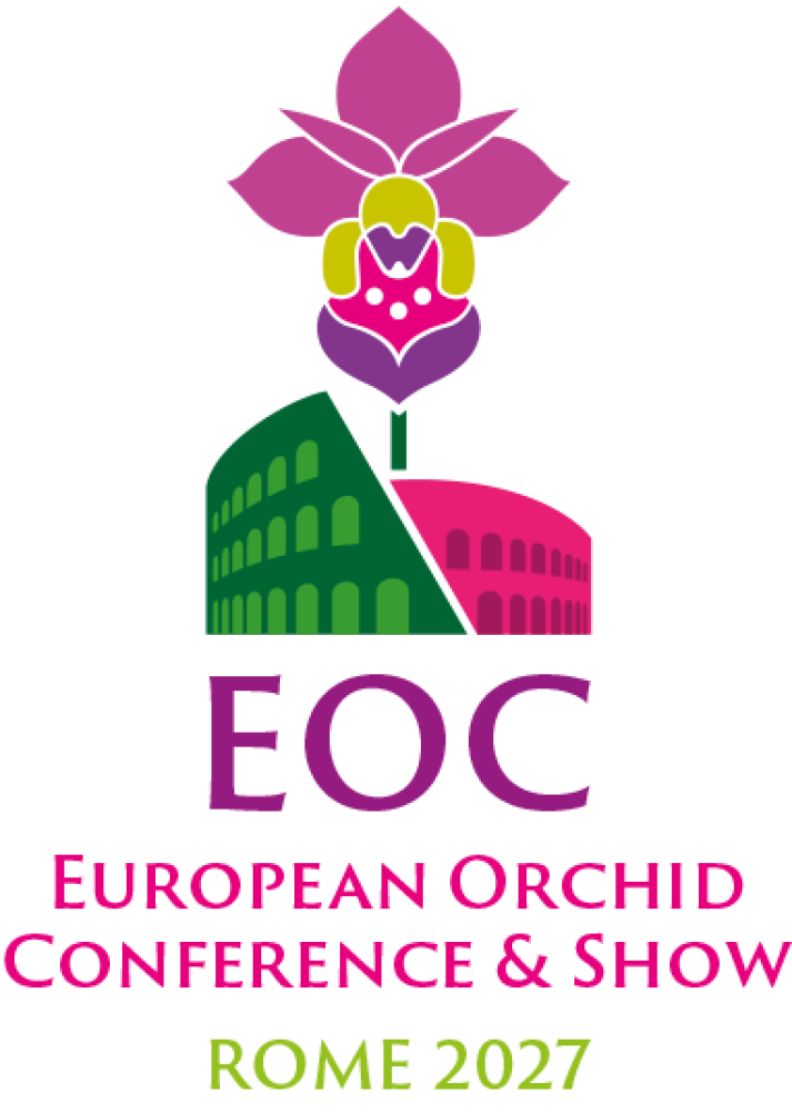 20ª Mostra Europea di Orchidee - Roma 2027 <br> EOC European Orchid Conference & Show - Rome 2027