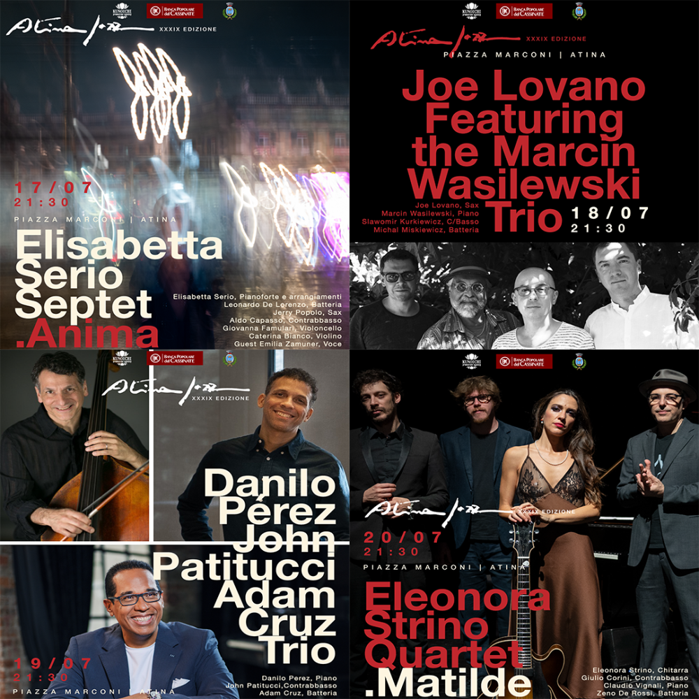 ATINA JAZZ 2025