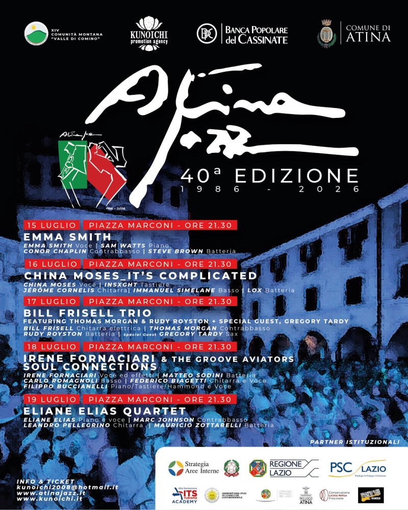 ATINA JAZZ 2026