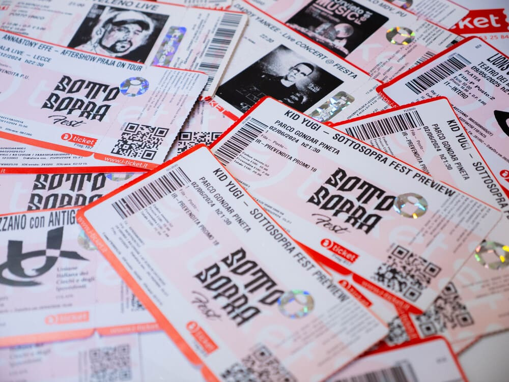 Biglietteria per concerti: più libertà, più controllo, più successo