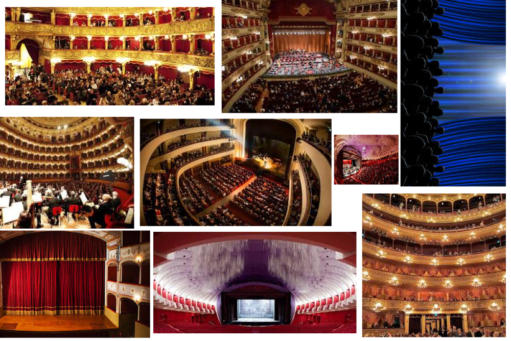BIGLIETTERIA PER TEATRO