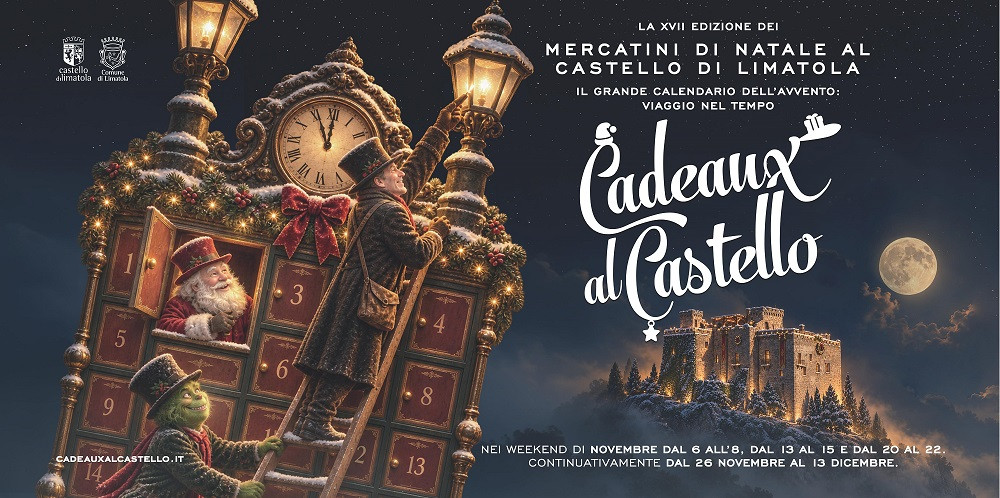 CADEAUX al CASTELLO | LIMATOLA (BN)