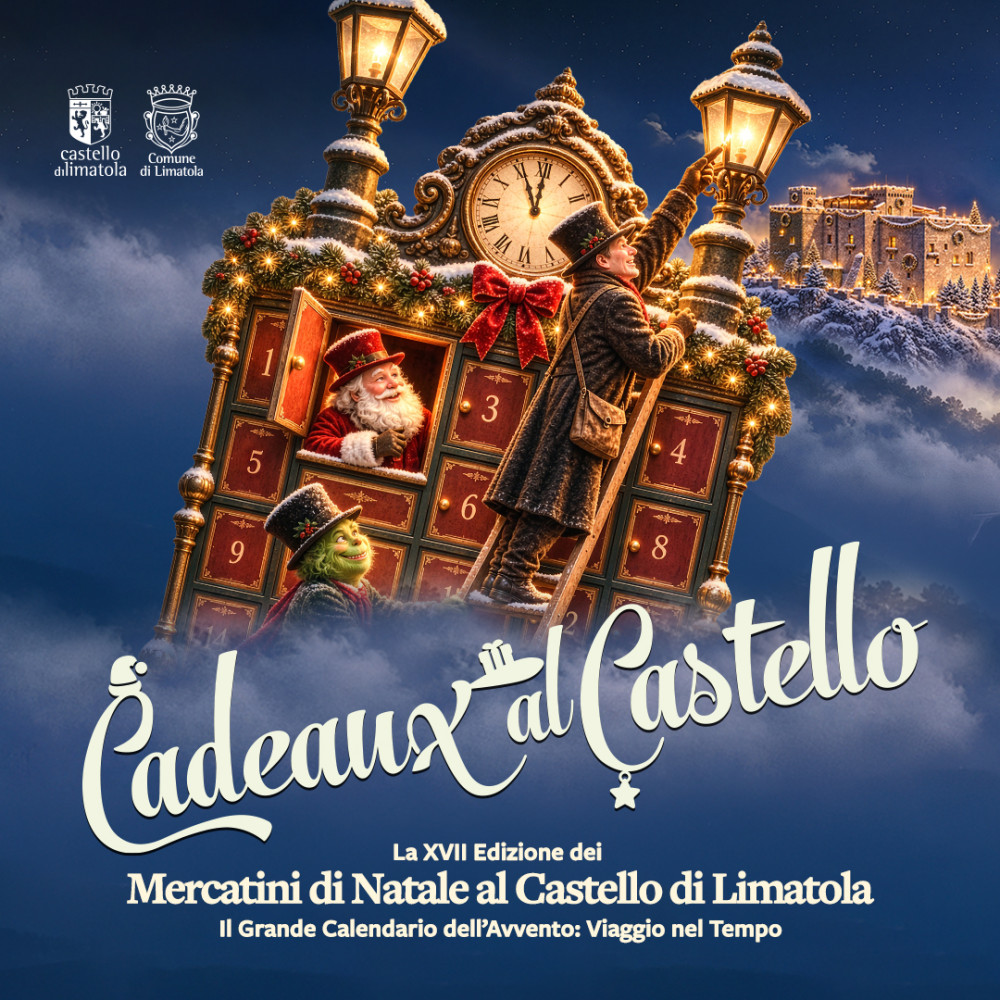 CADEAUX al CASTELLO | LIMATOLA (BN)