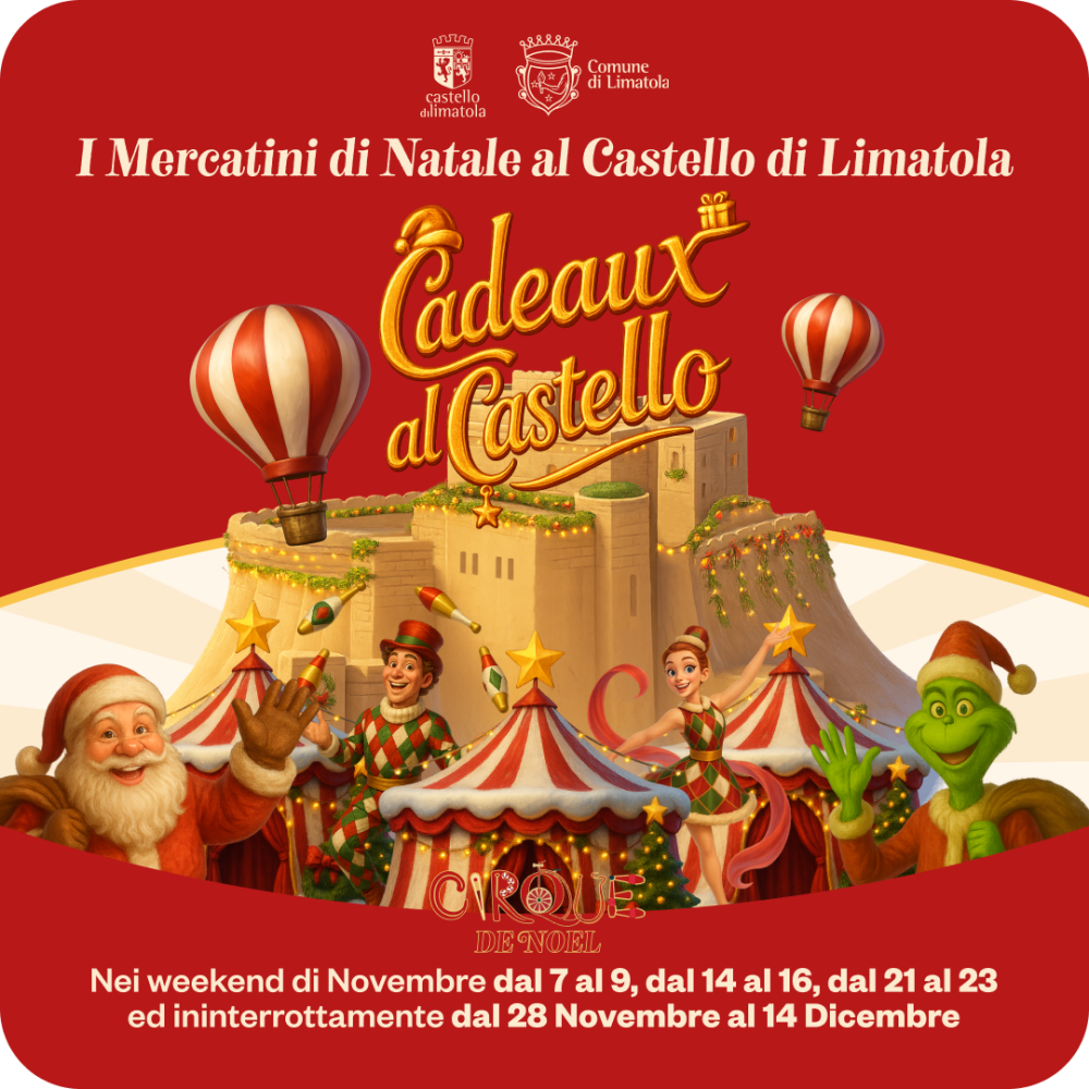 CADEAUX al CASTELLO | LIMATOLA (BN)