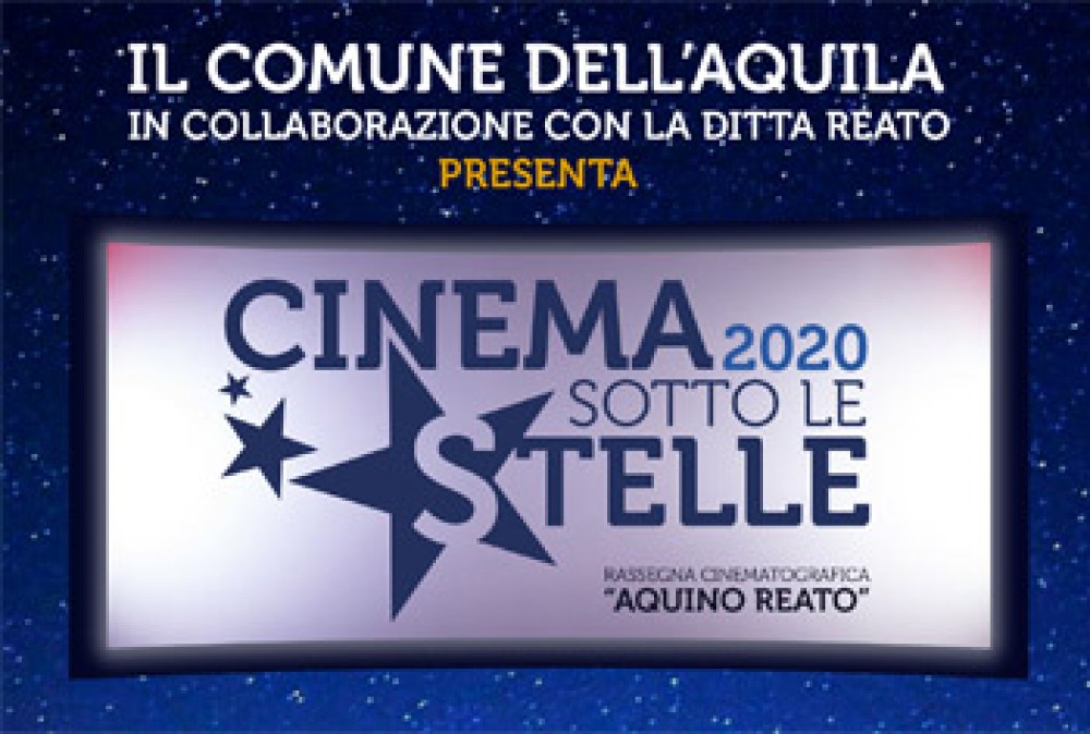 CINEMA SOTTO LE STELLE - L’AQUILA – PIAZZA DUOMO
