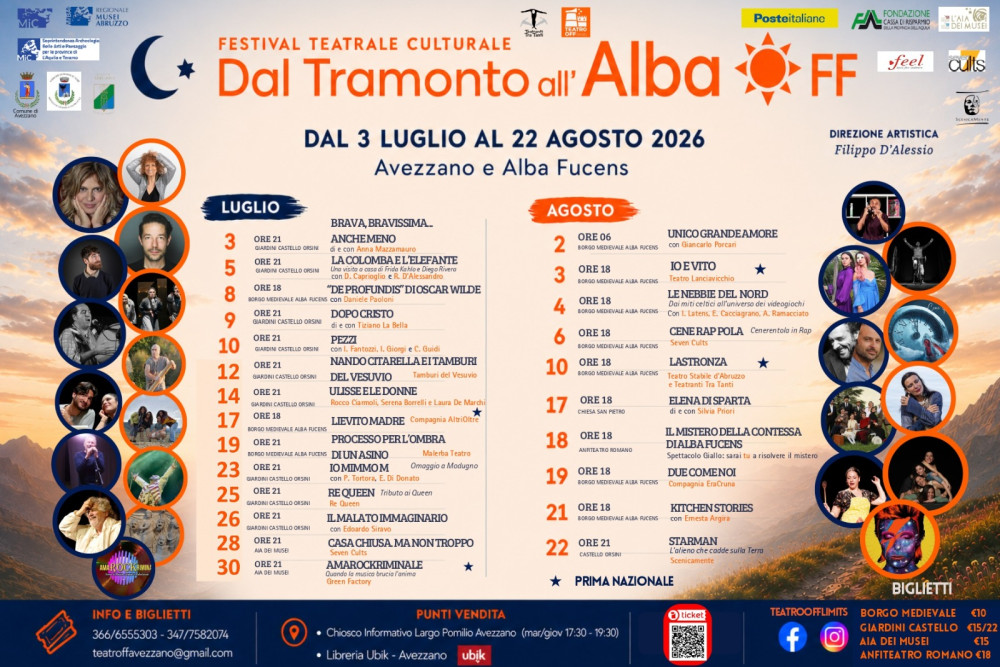 Dal Tramonto all'Alba OFF