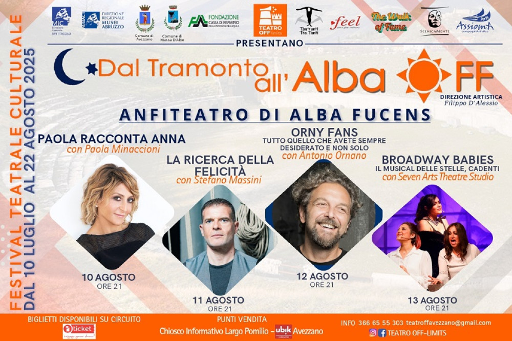 Dal Tramonto all'Alba OFF