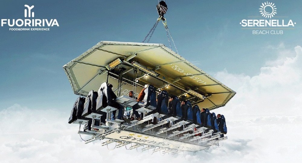 DINNER IN THE SKY [ITALIA] - GIULIANOVA
