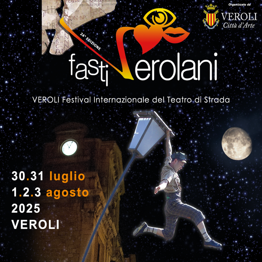 FASTI VEROLANI 2025 | 24° EDIZIONE | BIGLIETTERIA