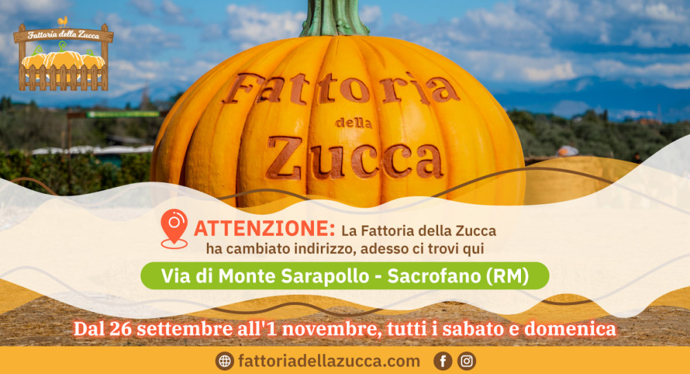 FATTORIA DELLA ZUCCA - ROMA