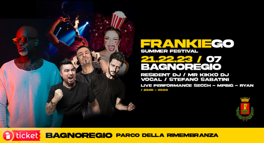 FRANKIE GO SUMMER FESTIVAL